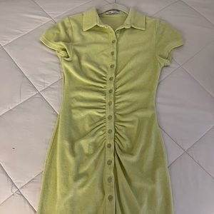 Green Bodycon Dress